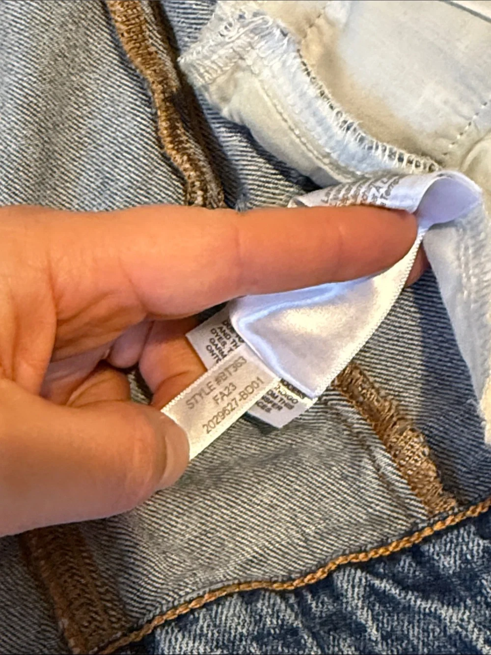 Denim Jacket “lady jacket” style